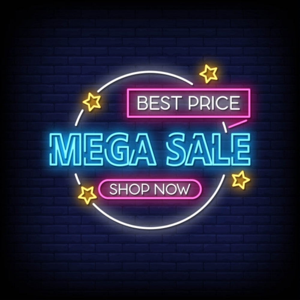 SALES, SALES, SALES!!!!!!!